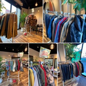 店内にて古着の販売を始めました