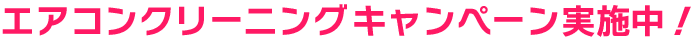キャンペーン実施中