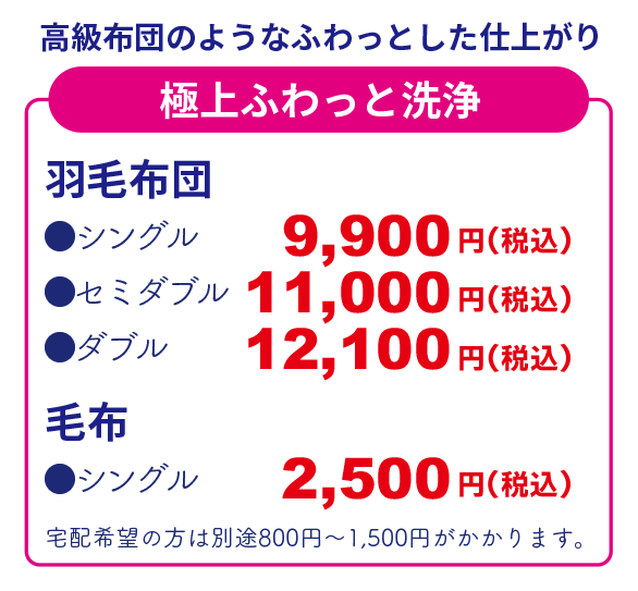 極上ふわっと洗浄